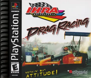 IHRA Drag Racing (US) box cover front